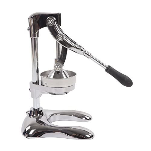 Cuifati Handbuch Press Juicer Hand Gepresst Saftig Edelstahl Juicer Separates Design für Schnelle Drücken U -Form -Basis für Zitronen Orangen Grapefruits von Cuifati