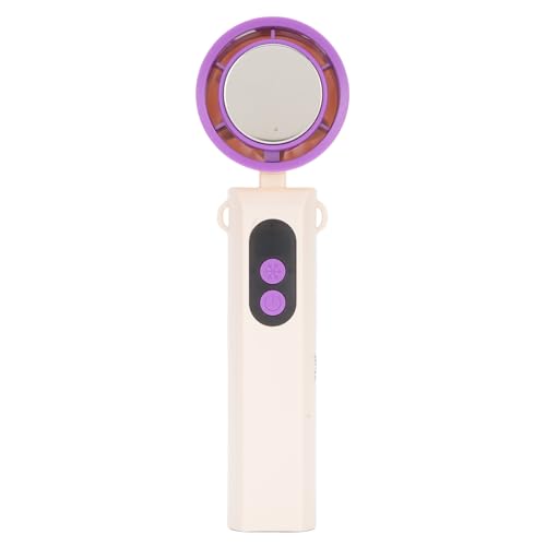 Cuifati Handheld -Lüfter, Handkühler 4000mah für Innenräume (PINK) von Cuifati