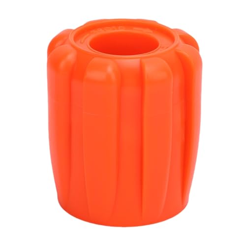 Cuifati Handrad des Tauchtankventils, Leichter Stabiler Gummi -Tank -Ventilknopf Leicht zu Installieren Zum Upgrade zu Installieren (ORANGE) von Cuifati