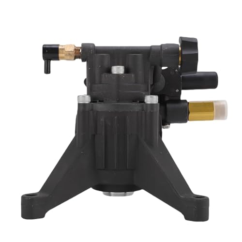 Cuifati Hochdruck -Waschmaschinenpumpe, Leckresistente 3/4 Einlass M22 Abgaskraftspüus 3000psi 2,4 GPM Anti Rusty Zum Reparaturersatz für GC190 von Cuifati