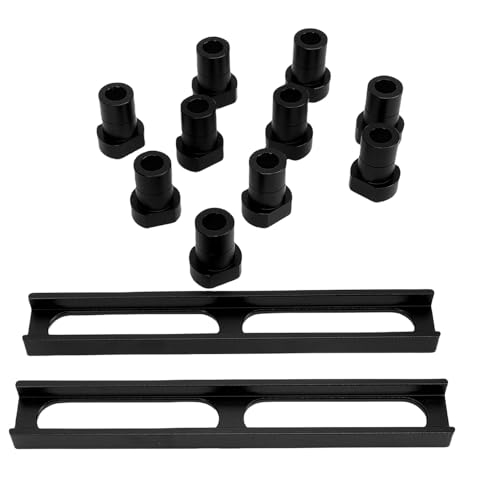 Cuifati Holzbearbeitungsbankhund, Arbeitsbankhunde 10pcs Genaue Lokalisierung für 20 -mm -Loch Workbench von Cuifati