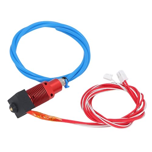 Cuifati Hotend Kit, 3D Schreibt Hotend Kit Aluminiumheizungsblock für Extruders-Kompensation für CR-10S Pro von Cuifati