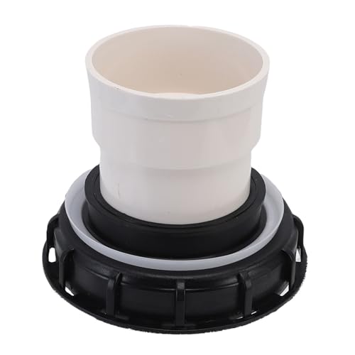 Cuifati IBC Regenwassertankdeckelfilter, IBC Deckelfilter 6,4 Zoll Kaliber für den Gartenbau von Cuifati