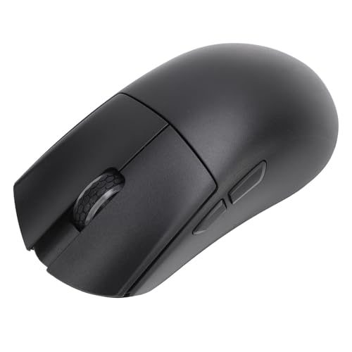 Cuifati Kabellose Gaming-Maus, 3395 Optischer Sensor, 26000 DPI, 2,4 G USB C Bluetooth 5.0 Tri-Modus, 500 MAh Wiederaufladbarer Akku, Leichte Programmierbare Gaming-Mäuse für PC, Mac, von Cuifati