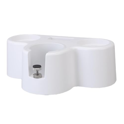 Cuifati Kaffee -Tamping -Station, Multifunktionaler Stabiler Kaffeemanips Händler Halter Raumsparung für Zuhause (WHITE) von Cuifati
