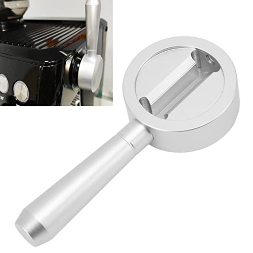 Cuifati Kaffeemaschine Dampfhebel Aluminiumlegierung Kaffeemaschine Conversion Accessoire für Sage 870 875 876 (SILVER) von Cuifati