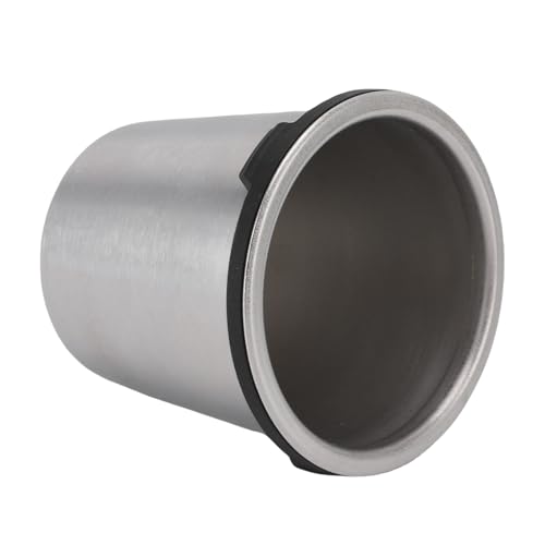 Cuifati Kaffeemaschine Filterkorb, Metallkaffeemaschine Filterkorb Robod Hohe Effizienz 4 Tasse Langzeitlebensdauer für den Ersatz für Ersatzteil für ES601 von Cuifati