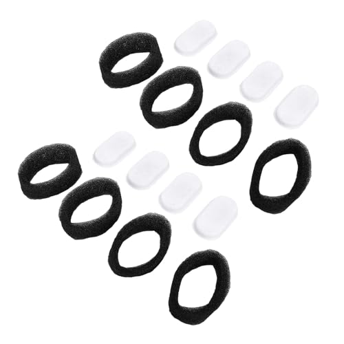 Cuifati Katzenwasserbrunnenfilter, Wasserzirkulationsfiltration Pet Fountain Ersatzfilter Bequeme Verwendung mit Schwämmen für Zuhause (Stil 2) von Cuifati