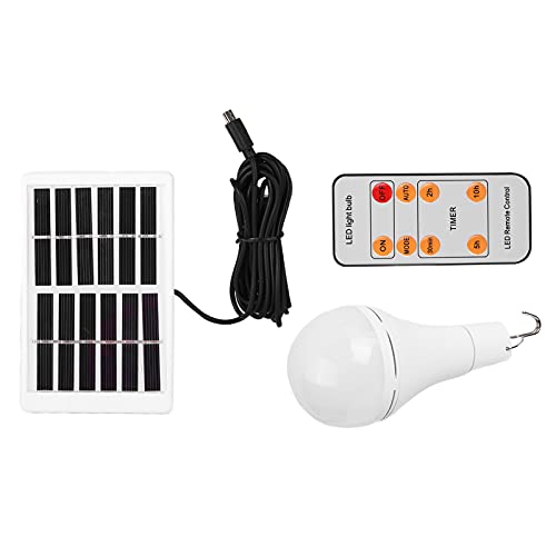 Cuifati LED Solarbirne Licht 9W Smart Solarbirne DIY energiesparendes Solarlicht für das Camping zu Hause Cuifati LED Solarbirne Licht 9W Smart Solarbirne DIY energiesparendes Solarlicht für das Camping zu Hause von Cuifati