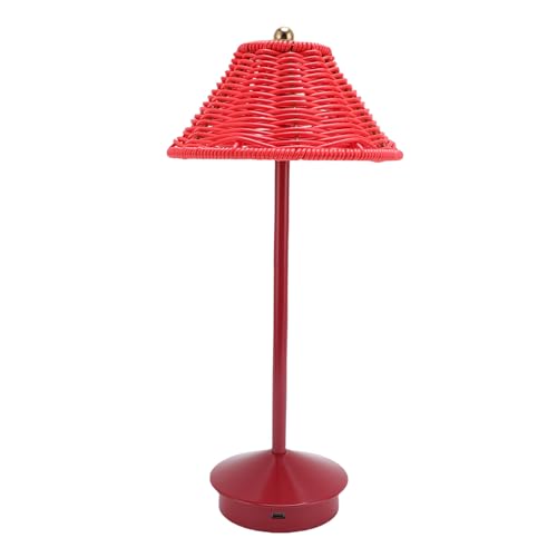 Cuifati LED -Tischlampe, Tischlampe für den Nachttisch Wiederaufladbar Kabelfrei von Cuifati