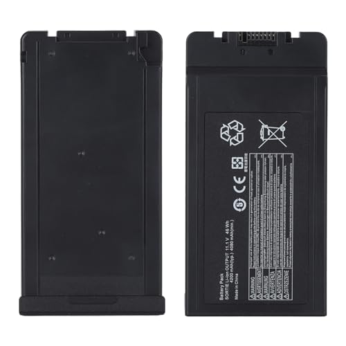 Cuifati Laptop-Akku für CF 54 Toughbook CF 54F0961NE CF54 CF VZSU0LW CF VZSU0PR CF VZSU0GW, 11,1 V 46 Wh 4200 MAh Schnellladeakku Ersatz für CF 54 Toughbook-Serie von Cuifati