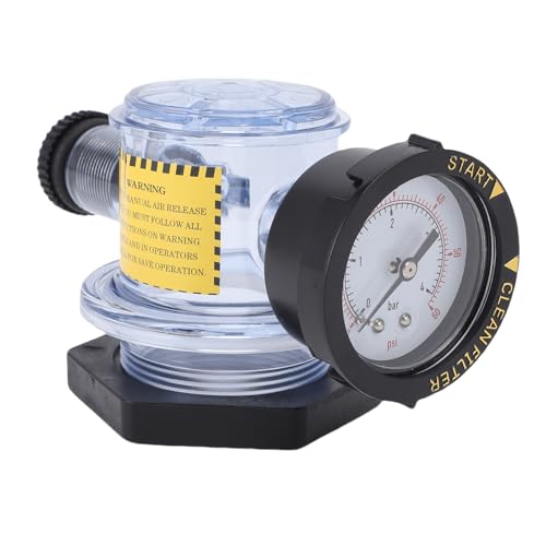 Cuifati Luftentlastungsventilbaugruppe, Poolfilter Handbuch Luftreichventil Hochdichte Gummisiegel 273564Z für Wartung von Cuifati