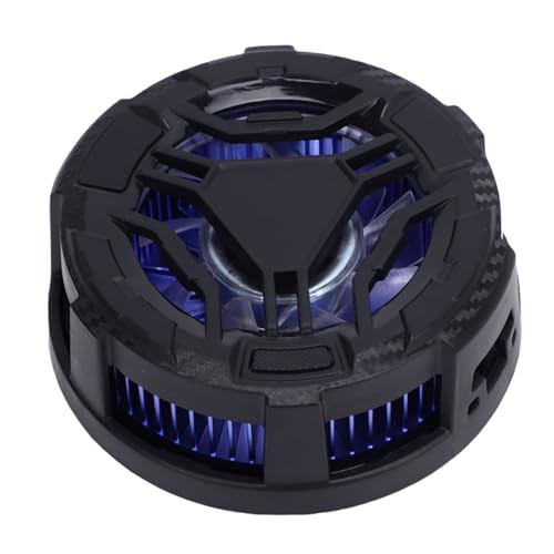 Cuifati Magnetischer Telefonkühler, Ruhiger Tragbarer Mobiltelefonfan 9 Bor für Spiele Cuifati Magnetischer Telefonkühler, Ruhiger Tragbarer Mobiltelefonfan 9 Bor für Spiele von Cuifati