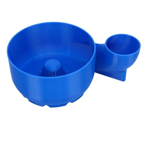 Cuifati Obst -Waschschale, Gemüsewaschsieb Schnell und Effizient Rost (BLUE) von Cuifati