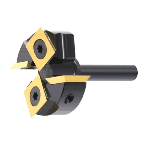 Cuifati Outboard-Oberflächen-Router-Bit und Oberflächenbit 1-3/8-Zoll-Schnittdurchmesser für die Oberflächenverarbeitung von Cuifati
