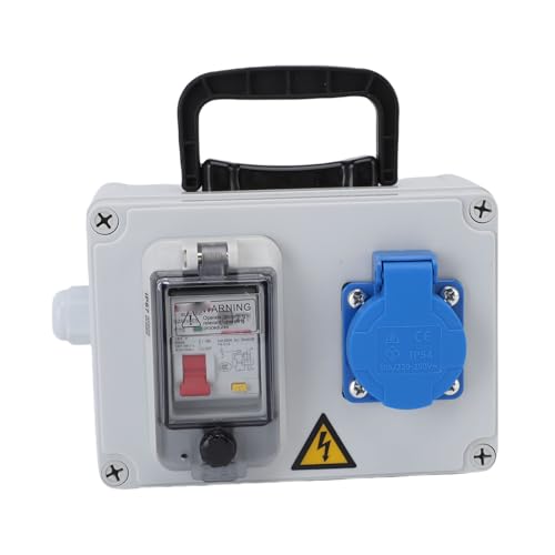 Cuifati Outdoor -Verteilungsbox, IP44 Bis IP67 Water Proof Power Steckdose für Baustellen Workshop Factory von Cuifati