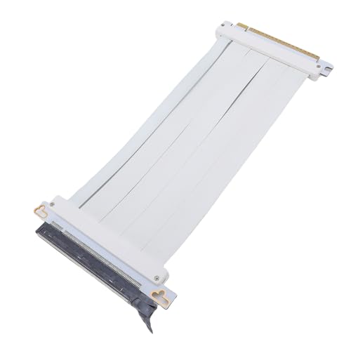 Cuifati PCIE 5.0 X16 Riser -Kabel, 128 Gbit/S PCIE 5.0 Grafikkartenverlängerungskabel, 180 -Grad -GPU -Verlängerungskabel Hochgeschwindigkeit, Kompatibel mit PCIE 4.0 3.0 2.0 1.0 Cuifati PCIE 5.0 X16 Riser -Kabel, 128 Gbit/S PCIE 5.0 Grafikkartenverlängerungskabel, 180 -Grad -GPU -Verlängerungskabel Hochgeschwindigkeit, Kompatibel mit PCIE 4.0 3.0 2.0 1.0 von Cuifati