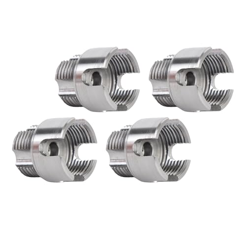 Cuifati PVC -Rohr -Threader, Multifunktionales G3/4 Größe 4 Set Rugged Compact Plastic Pipe Faden Gewinde Werkzeug für Outdoor Projekte von Cuifati