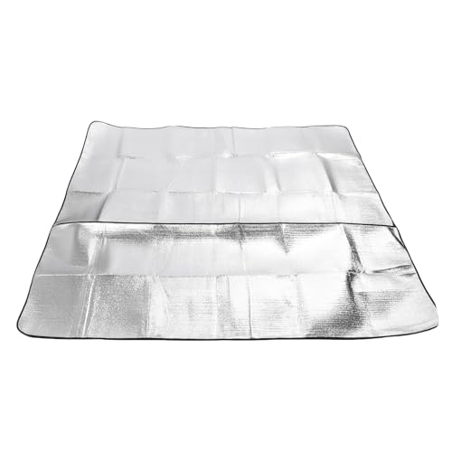Cuifati Picknickmatte, Schmutzsichere Aluminium -Filmcamping -Zeltmatte groß für Outdoor Cuifati Picknickmatte, Schmutzsichere Aluminium -Filmcamping -Zeltmatte groß für Outdoor von Cuifati