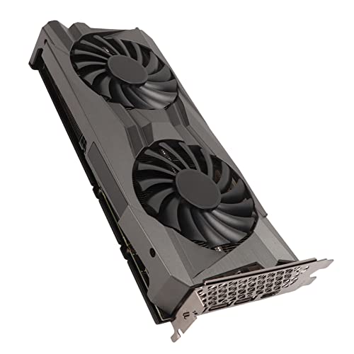 Cuifati RTX3060Ti Grafikkarte, 256Bit 8G GDDR6 Game Grafikkarte 14000MHz 8K HDR Grafikkarte PC GPU mit Dual Fan, PCI Express 4.0 X16/DP/HDML Cuifati RTX3060Ti Grafikkarte, 256Bit 8G GDDR6 Game Grafikkarte 14000MHz 8K HDR Grafikkarte PC GPU mit Dual Fan, PCI Express 4.0 X16/DP/HDML von Cuifati