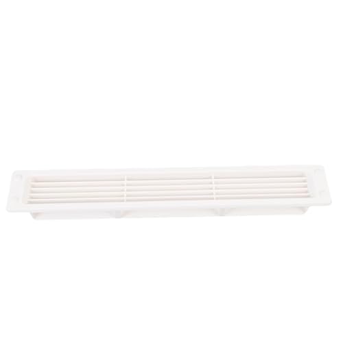 Cuifati RV -Lüftungsabdeckung, Einfache Installation Leck -resistente Breite Innere Wand RV Seitenventilabdeckung für Jagdanhänger (WHITE) von Cuifati
