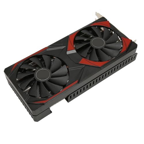 Cuifati RX5500XT 8 GB GDDR6 256-Bit-Grafikkarte, Zwei Lüfter, 1770 Bis 1965 MHz Kernfrequenz, 14000 MHz Speicherfrequenz, PCIe 4.0-Steckplatz, Gaming-Grafikkarte für Büro Cuifati RX5500XT 8 GB GDDR6 256-Bit-Grafikkarte, Zwei Lüfter, 1770 Bis 1965 MHz Kernfrequenz, 14000 MHz Speicherfrequenz, PCIe 4.0-Steckplatz, Gaming-Grafikkarte für Büro von Cuifati