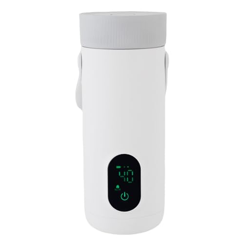 Cuifati Reisen Elektrischer Wasserkocher, Tragbarer Kleiner Tee -Kaffee USB -wiederaufladbarer Heißer Wasserkessel für das Camping Im Außenbereich des Autos, Konstruk von Cuifati