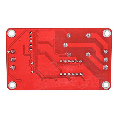 Cuifati Relaismodul, Timer-Modul Selbstsperrendes Relaismodul für die Leistungssteuerung von Cuifati