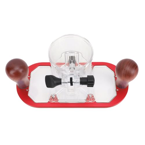 Cuifati Routerbase, Handheld -Router Fixierte Basis -Aluminium Legierung für Holzbearbeitung von Cuifati