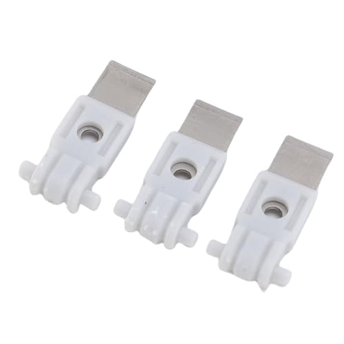 Cuifati Schaber für Schneidebretter des Kopfes des Werkzeugs, Genaues Design 9PCS -Kunststoff -ABS in Steiseln Filamentschneides mit 3D Druckern Box von Cuifati
