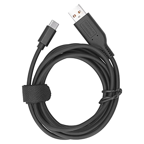 Cuifati Schnellladekabel 1,8 Meter, Biegefest und Langlebiges Design, Perfekter Ersatz für Yoga3 700s 900s Computer-Typ-C-Adapter von Cuifati