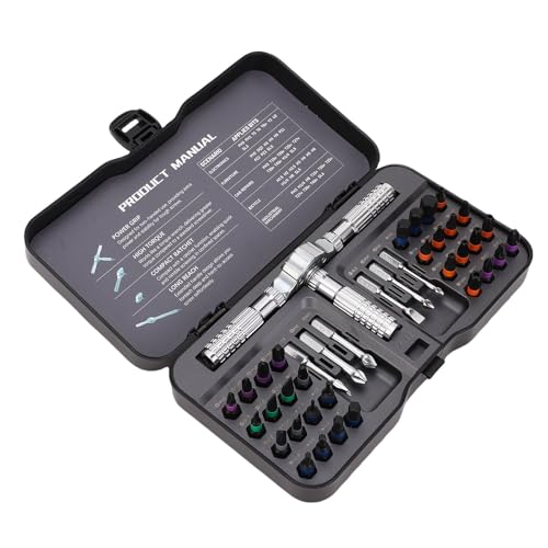 Cuifati Schraubendreher -Set, 58T -Ratcher Schraubendreher Set Magnetisch Abnehmbarer Griff Zur Reparaturwartung Cuifati Schraubendreher -Set, 58T -Ratcher Schraubendreher Set Magnetisch Abnehmbarer Griff Zur Reparaturwartung von Cuifati