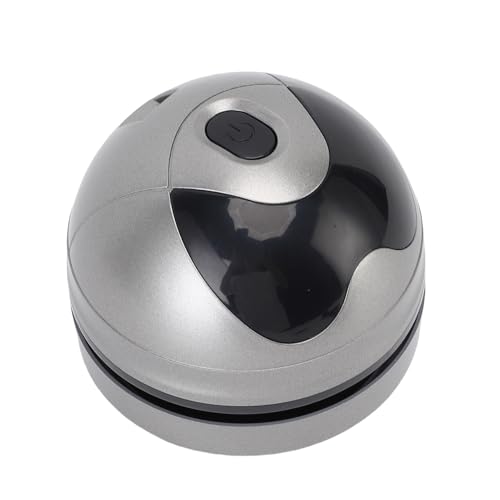 Cuifati Schreibtisch Staubkrümmung Kehrmaschine, Niedriger Rauschen Desktop -Staubsauger für Haustierhaare von Cuifati