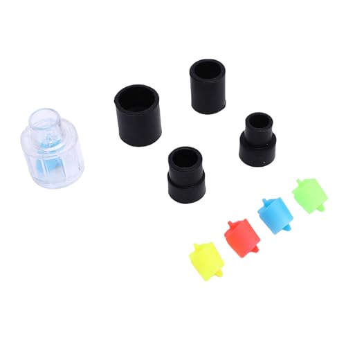 Cuifati Seeliger Wasserwellenhersteller, Robuster Fischtankwellmacher Helles Design ABS und Silikon mit Steckerschläuchen für Aquarium (#1) von Cuifati