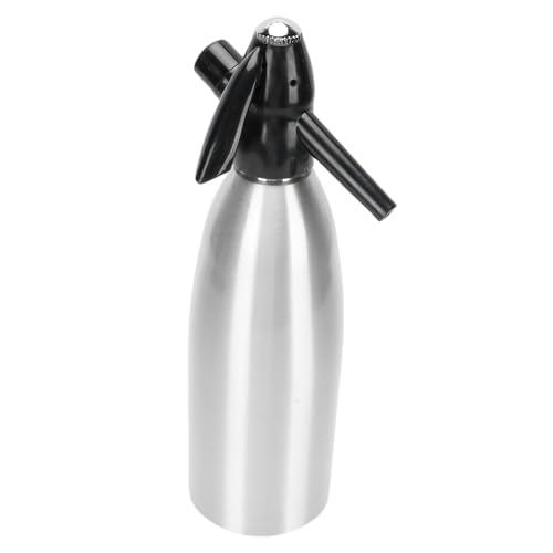 Cuifati Soda Siphon, 1L -Hersteller von Funkelnden Aluminium -Aluminium Effekt für die Balken von Cuifati
