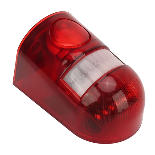 Cuifati Solar Outdoor -Bewegungssensor Alarm, 4 Arbeitsmodus Wandmontage PIR -Bewegungssensor Alarm mit 129 DB Sound, IP65 Water Proof für Garden Yard Farm Home von Cuifati