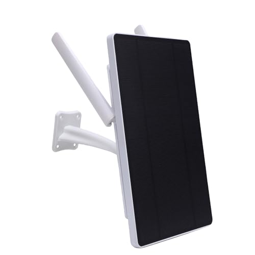 Cuifati Solar Router, Modern Solar Router 4G LTE 10W IP66 Proof für die Überwachungskamera (EU -Version) von Cuifati