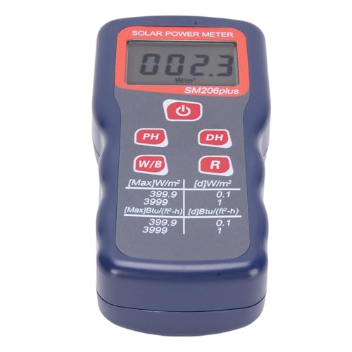 Cuifati Solarenergiemesser, Daten Halten Digitale Solarenergie -Energiemeter für Meteorologie. von Cuifati