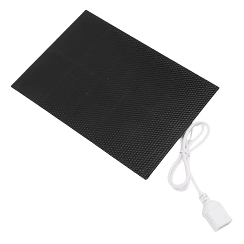 Cuifati Solarladegerät, 3W 5V ETFE Monokristalline Telefon Solarladegerät für Campingreisen Im Freien von Cuifati