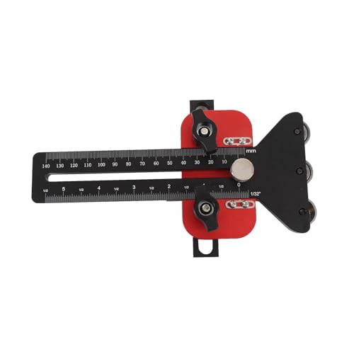 Cuifati Thin Rip Jig, Aluminiumlegierung Schnell zu Spielen Tischsägen -Jig -Guide für Holzbearbeitung von Cuifati