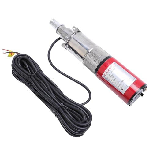 Cuifati Tiefe Brunnenwasserpumpe, 25 Mm Sockel -Stahl -St. Sockelanschluss von Cuifati