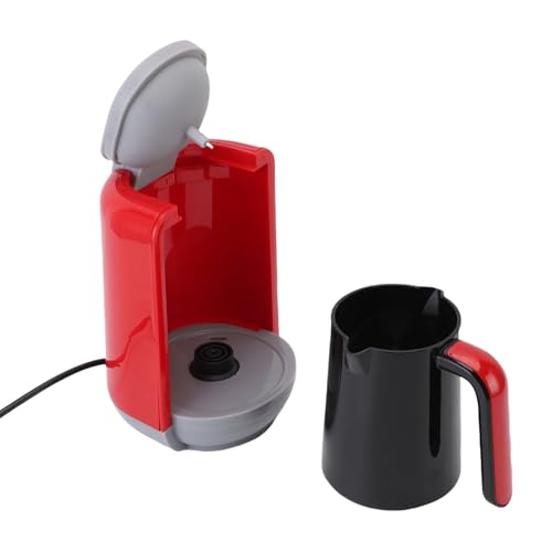 Cuifati Türkischer Kaffee Morgen, 5 Tassen Türkischer Kaffeemaschine Tragbare LCD -Display für Heiße Getränke (EU-Stecker) von Cuifati