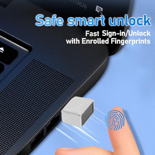 Cuifati USB C -Fingerabdruckleser, Biometrischer Scanner -Plug & Play, USB Typ C Fingerabdruck -ID -Gerät 360 ° Touch Speedy Matching Security -Schlüssel für Siege 10 11 Cuifati USB C -Fingerabdruckleser, Biometrischer Scanner -Plug & Play, USB Typ C Fingerabdruck -ID -Gerät 360 ° Touch Speedy Matching Security -Schlüssel für Siege 10 11 von Cuifati