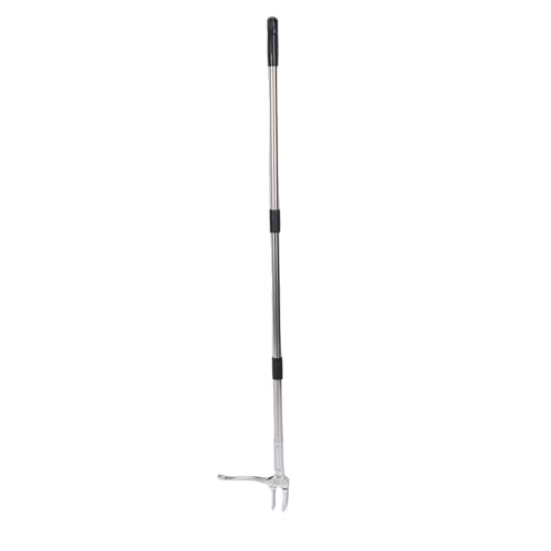 Cuifati Unkraut -Puller -Werkzeug, Langgriff Stand Up Unkrautentferner für Garten (Metall) von Cuifati
