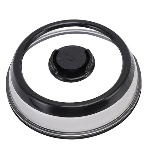 Cuifati Vakuum Luftdichtes Lebensmitteldeckel, Stilvolle Minimalistische Vakuumdichtplattenabdeckung für Snacks Wiederverwendbar (#1) von Cuifati