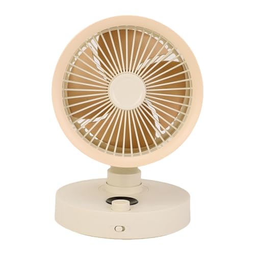 Cuifati Ventile aus Dem Automatischen Oszillierenden Tisch, Einstellbarer Winkel des Vorderen Grills Abnehmbare £ 100 -Speed ​​-Lüfter für das Wohnzimmer von Cuifati
