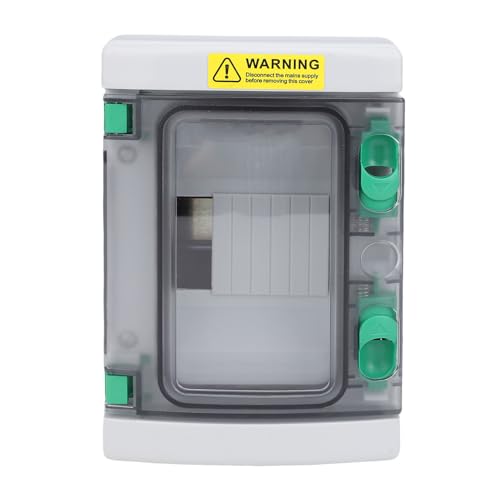 Cuifati Wasserdeter Verteilungskasten, Sicheres Harte Outdoor -Verbreitungskasten Im Auswirkungen von Water Profession von Cuifati