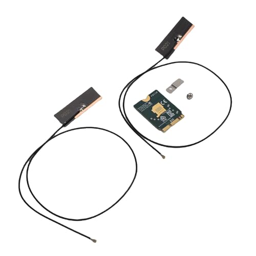 Cuifati WiFi 6e Wireless Card mit BT 5.2, 4200 Mbit/S 2,4 GHz 5GHz 6 GHz Triple Band Network Card, Laptop -Netzwerkadapter mit Dual 8DBI -Antenne für 10 11 Linux -Systeme Cuifati WiFi 6e Wireless Card mit BT 5.2, 4200 Mbit/S 2,4 GHz 5GHz 6 GHz Triple Band Network Card, Laptop -Netzwerkadapter mit Dual 8DBI -Antenne für 10 11 Linux -Systeme von Cuifati