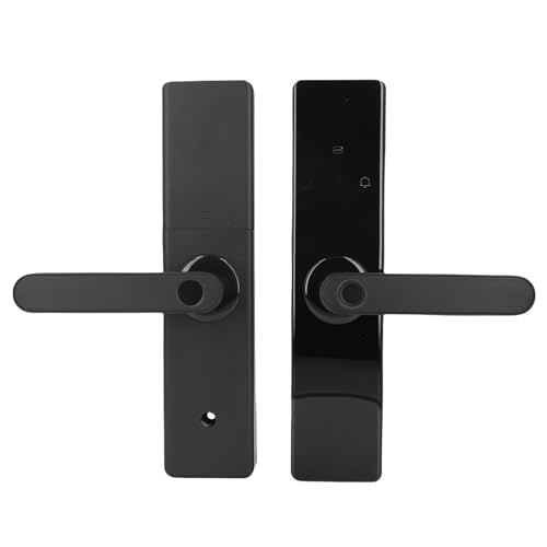 Cuifati WiFi -Türhalter Smart Lock, USB Notladung Support App Keyless Eingangstür Schloss von Cuifati