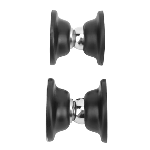 Cuifati Wohnmobil -Türstopp, Einfach zu Installieren 2 Set RV Magnet Türstopper Komplettes Kit für (BLACK) von Cuifati